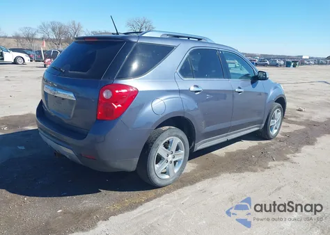 2014 Chevrolet Equinox Ltz z USA, uszkodzony, nr VIN 2GNALDEK8E6281368